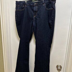Womens Old Navy Dreamer Jeans Size 18 Boot Cut